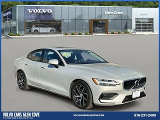2020 Volvo S60 with Birch Light Metallic Exterior