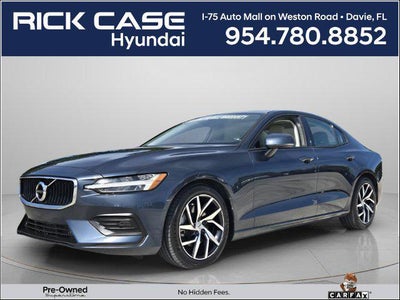2020 Volvo S60 T5 Momentum 4DR Sedan