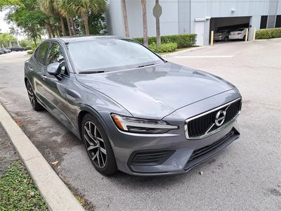 Photo of a 2020 Volvo S60 T5 Momentum 4DR Sedan for sale