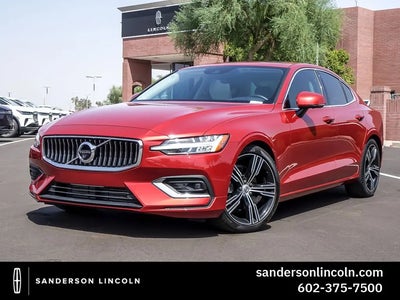 2019 Volvo S60 T5 Inscription 4DR Sedan