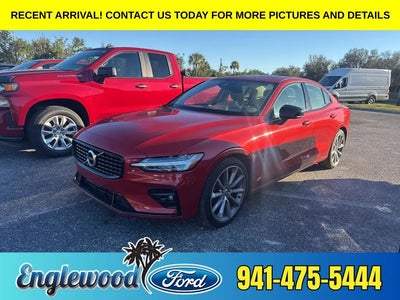 Photo of a 2021 Volvo S60 T5 Momentum 4DR Sedan (midyear Release) for sale