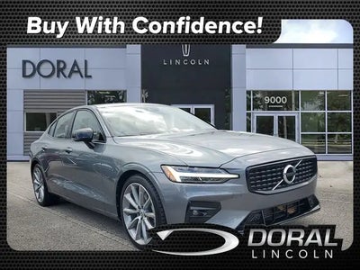 2021 Volvo S60 AWD T5 Momentum 4DR Sedan