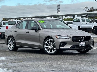 Photo of a 2021 Volvo S60 AWD T5 Momentum 4DR Sedan for sale