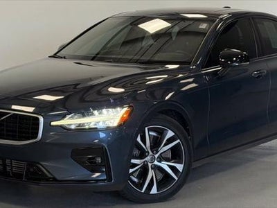 2019 Volvo S60 AWD T6 R-Design 4DR Sedan