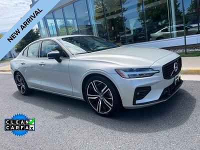 Photo of a 2021 Volvo S60 AWD T6 R-Design 4DR Sedan for sale