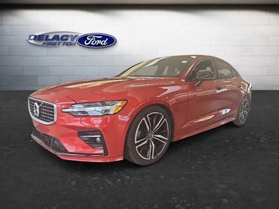 2019 Volvo S60 AWD T6 R-Design 4DR Sedan