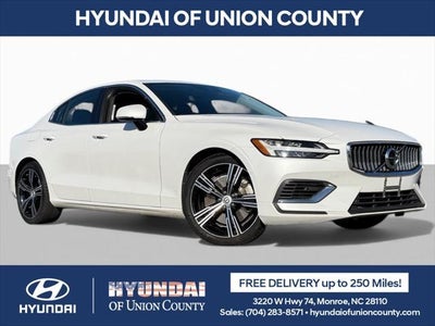 Photo of a 2021 Volvo S60 Recharge Eawd T8 Inscription 4DR Sedan for sale