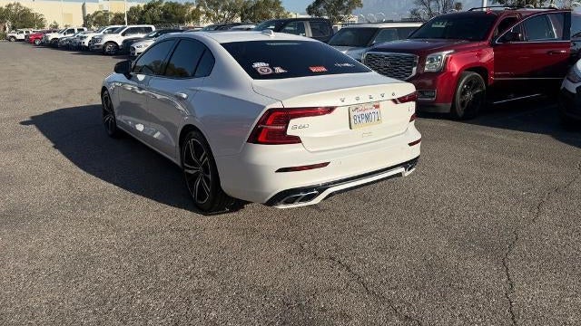 2021 Volvo S60 Recharge T8 R-Design Expression