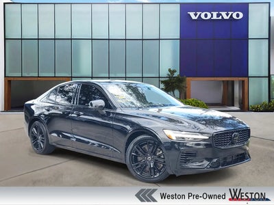 Photo of a 2024 Volvo S60 Recharge Eawd T8 Plus Black Edition 4DR Sedan for sale