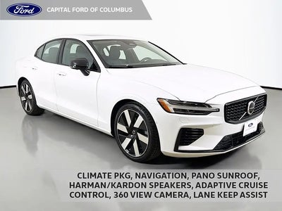 Photo of a 2024 Volvo S60 Recharge Eawd T8 Plus Dark Theme 4DR Sedan for sale