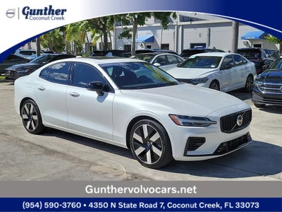 Photo of a 2024 Volvo S60 Recharge Eawd T8 Plus Dark Theme 4DR Sedan for sale