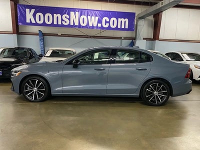 Photo of a 2023 Volvo S60 Recharge Eawd T8 Plus Dark Theme 4DR Sedan for sale