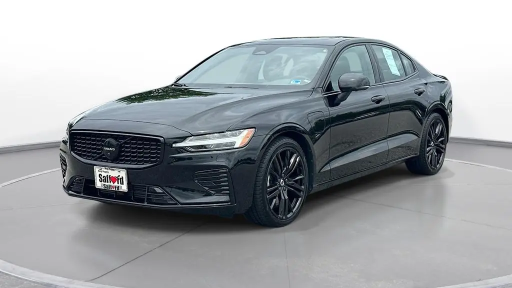 Preowned 2023 Volvo S60 Recharge T8 Plus Black Edition for Sale