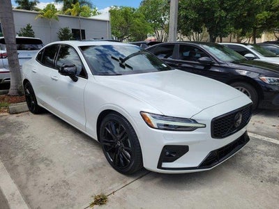 Photo of a 2024 Volvo S60 B5 Plus Black Edition 4DR Sedan for sale