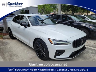 Photo of a 2024 Volvo S60 B5 Plus Black Edition 4DR Sedan for sale