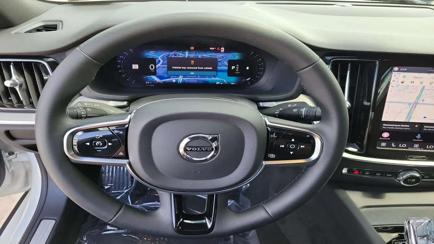 2024 Volvo S60 B5 Plus Black Edition