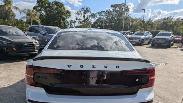 2024 Volvo S60 B5 Plus Black Edition