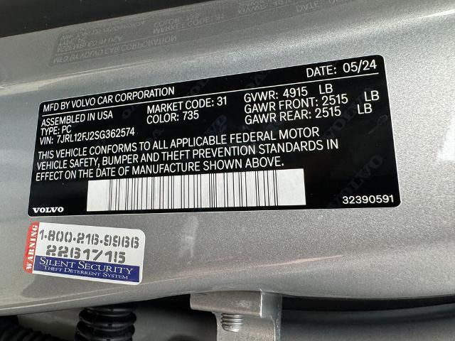 2025 Volvo S60 - $28,200