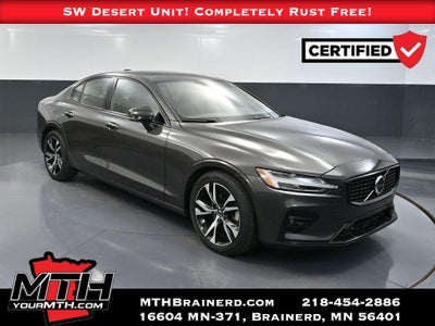 Photo of a 2024 Volvo S60 B5 Core Dark Theme 4DR Sedan for sale
