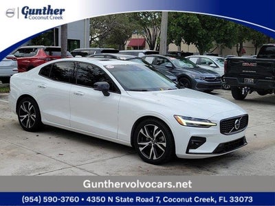Photo of a 2023 Volvo S60 B5 Plus Dark Theme 4DR Sedan for sale