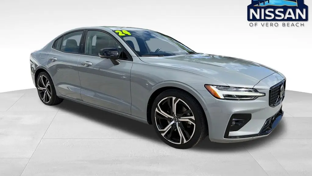 Preowned 2024 Volvo S60 B5 Plus Dark Theme for Sale