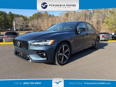 Photo of a 2024 Volvo S60 B5 Plus Dark Theme 4DR Sedan for sale