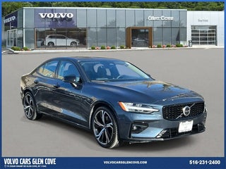 2023 Volvo S60 with Denim Blue Metallic Exterior