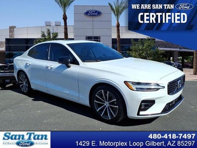 Photo of a 2022 Volvo S60 B5 Momentum 4DR Sedan for sale
