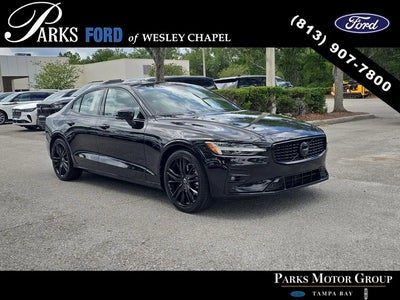 Photo of a 2024 Volvo S60 AWD B5 Plus Black Edition 4DR Sedan for sale