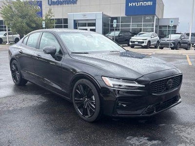 2024 Volvo S60 AWD B5 Plus Black Edition 4DR Sedan