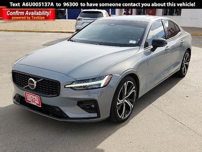 Photo of a 2024 Volvo S60 AWD B5 Core Dark Theme 4DR Sedan for sale