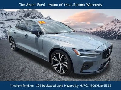 Photo of a 2024 Volvo S60 AWD B5 Plus Dark Theme 4DR Sedan for sale