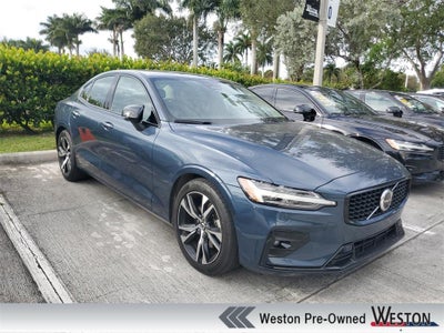 Photo of a 2023 Volvo S60 AWD B5 Plus Dark Theme 4DR Sedan for sale