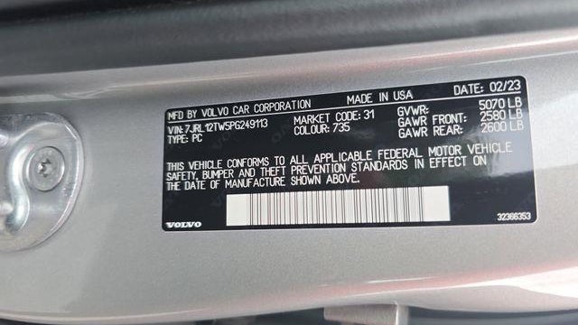 2023 Volvo S60 B5 Core Black Edition