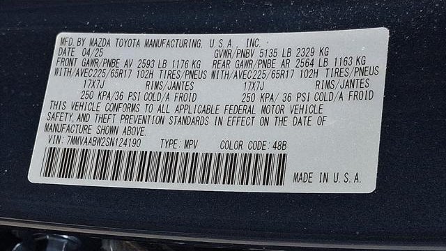 2025 Mazda CX-50 Hybrid Preferred