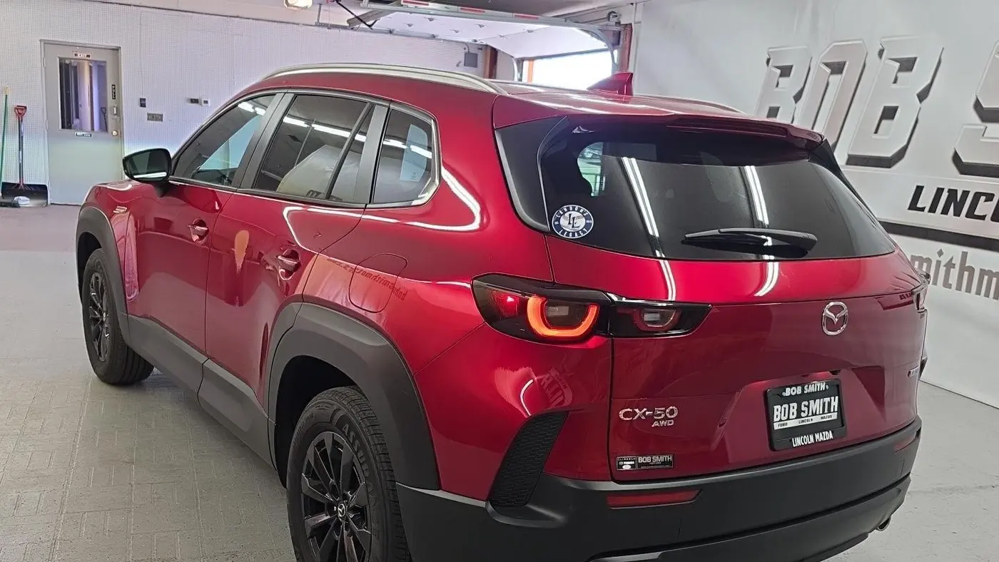 2025 Mazda CX-50 Hybrid Preferred