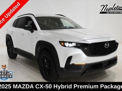 Photo of a 2025 Mazda CX-50 Hybrid AWD Premium 4DR SUV for sale