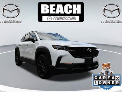 Photo of a 2025 Mazda CX-50 Hybrid AWD Premium 4DR SUV for sale