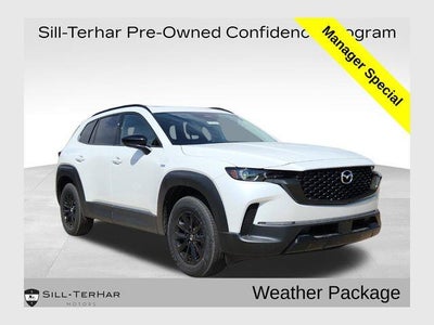 Photo of a 2025 Mazda CX-50 Hybrid AWD Premium 4DR SUV for sale