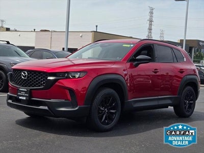 Photo of a 2025 Mazda CX-50 Hybrid AWD Premium 4DR SUV for sale