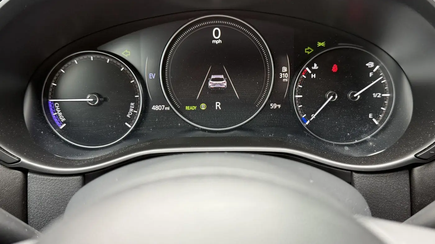 2026 Mazda CX-50 Hybrid Premium