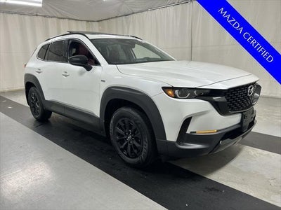Photo of a 2025 Mazda CX-50 Hybrid AWD Premium 4DR SUV for sale