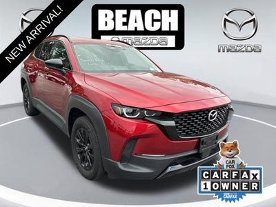 Photo of a 2025 Mazda CX-50 Hybrid AWD Premium 4DR SUV for sale