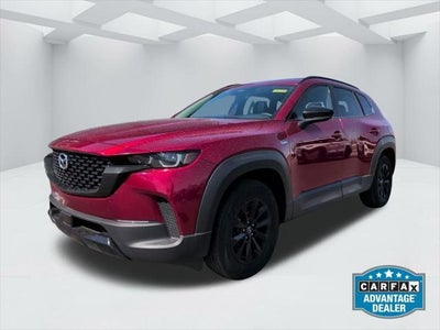 Photo of a 2025 Mazda CX-50 Hybrid AWD Premium 4DR SUV for sale