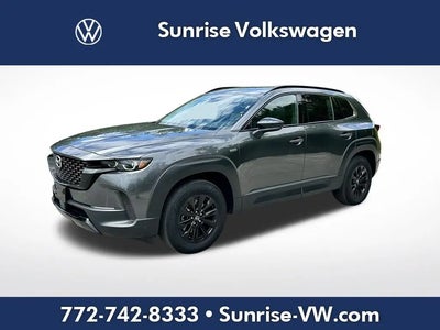 Photo of a 2025 Mazda CX-50 Hybrid AWD Premium 4DR SUV for sale