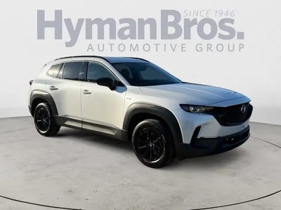 Photo of a 2025 Mazda CX-50 Hybrid AWD Premium 4DR SUV for sale