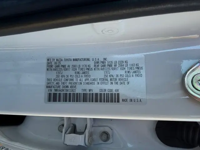 2025 MAZDA CX-5 - $32,495
