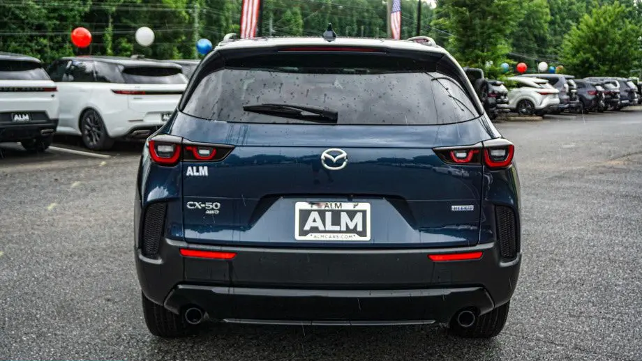 2025 Mazda CX-50 Hybrid Premium