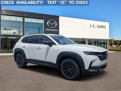 Photo of a 2025 Mazda CX-50 Hybrid AWD Premium 4DR SUV for sale