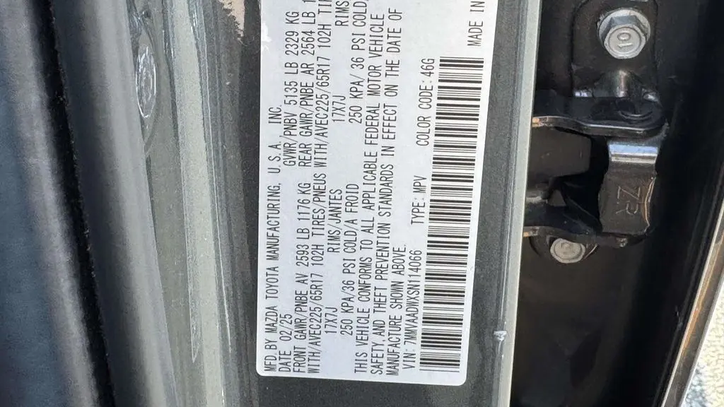 2025 Mazda CX-50 Hybrid Premium